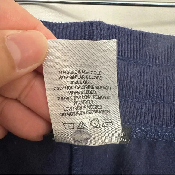 Friends The Television Series Blue Joggers Sweatpants Womens Size XS Drawstring - Picture 10 of 12